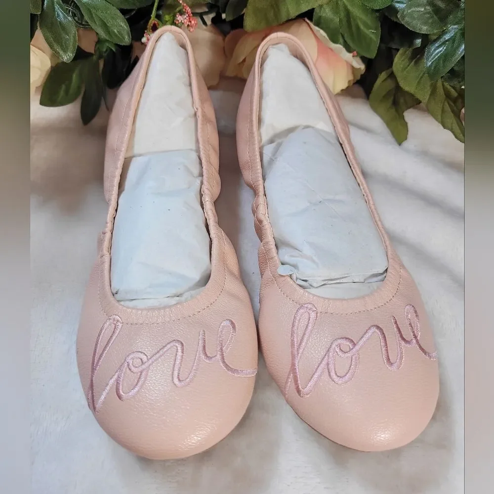 NIB Ellen Degeneres Eg-Langlee Ballet Flats